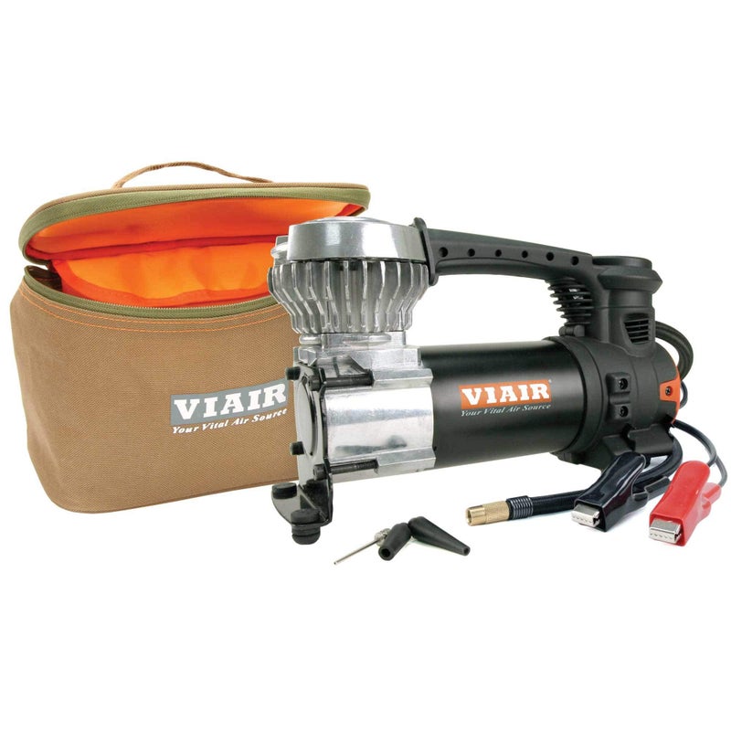 Viair 00087 87p Portable Compressor, Black - Image 1